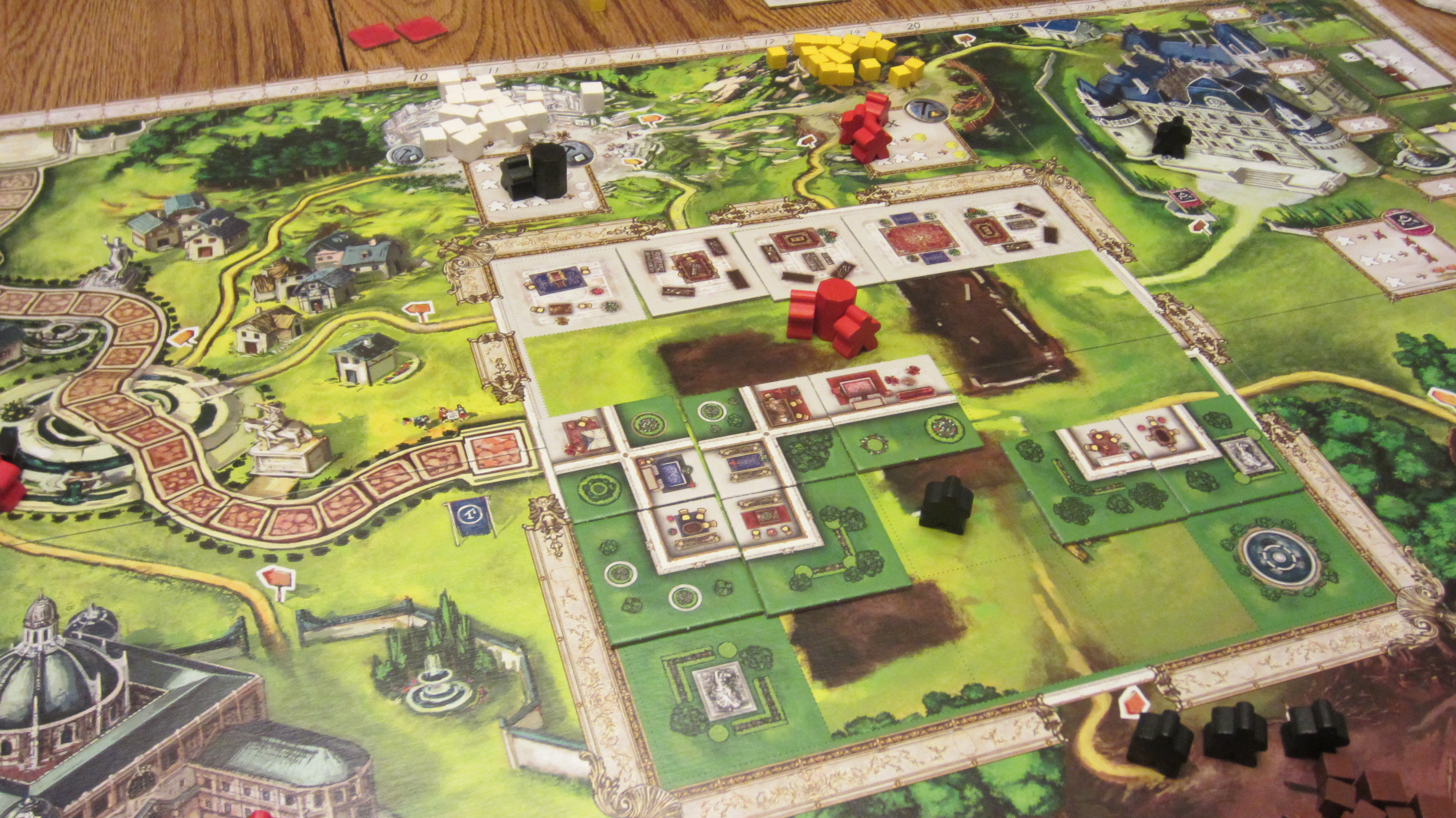 Board Game Snapshot – Versailles from NSKN Games